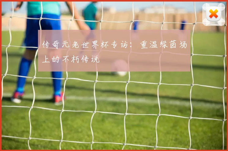传奇元老世界杯专访：重温绿茵场上的不朽传说